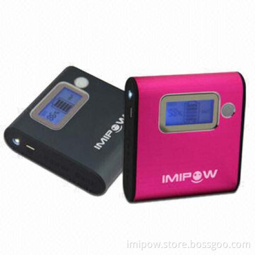 LCD Screen Battery Display Mobile Power, Designed for Tablet PC and Smartphones